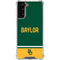 Baylor University BU Split Galaxy S21 FE Clear Case